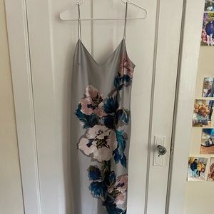 MIDI Zara floral dress